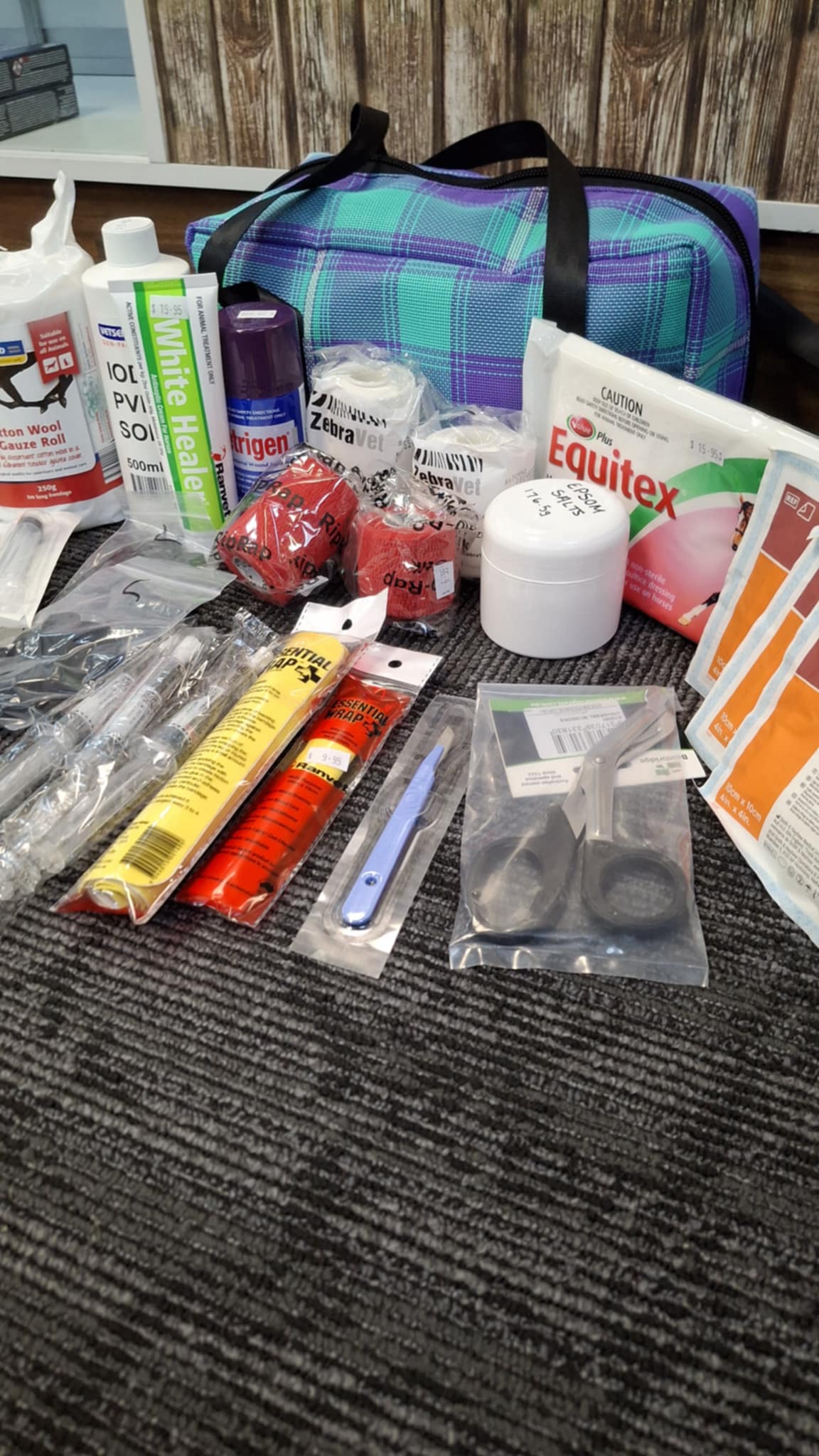 Complete General Horse First Aid Kit