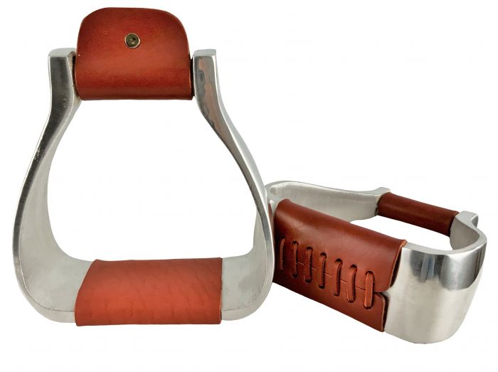 Polished Alloy Stirrups