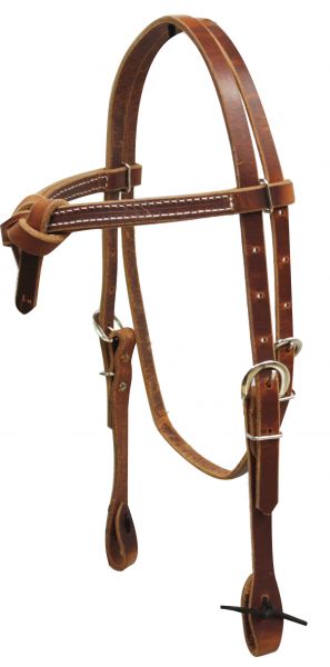 Futurity Knot Herman Oak Bridle
