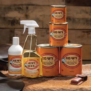 ge wy leather dressing Ge-Wy Leather Dressing 2-Litre made in Australia. | Mac-Lace Leather