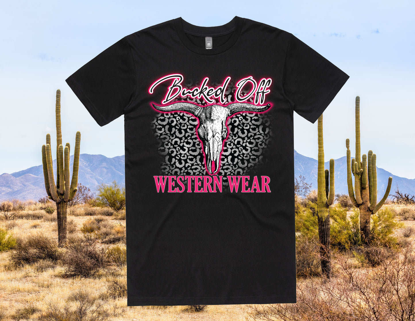 Pink Electric Longhorn