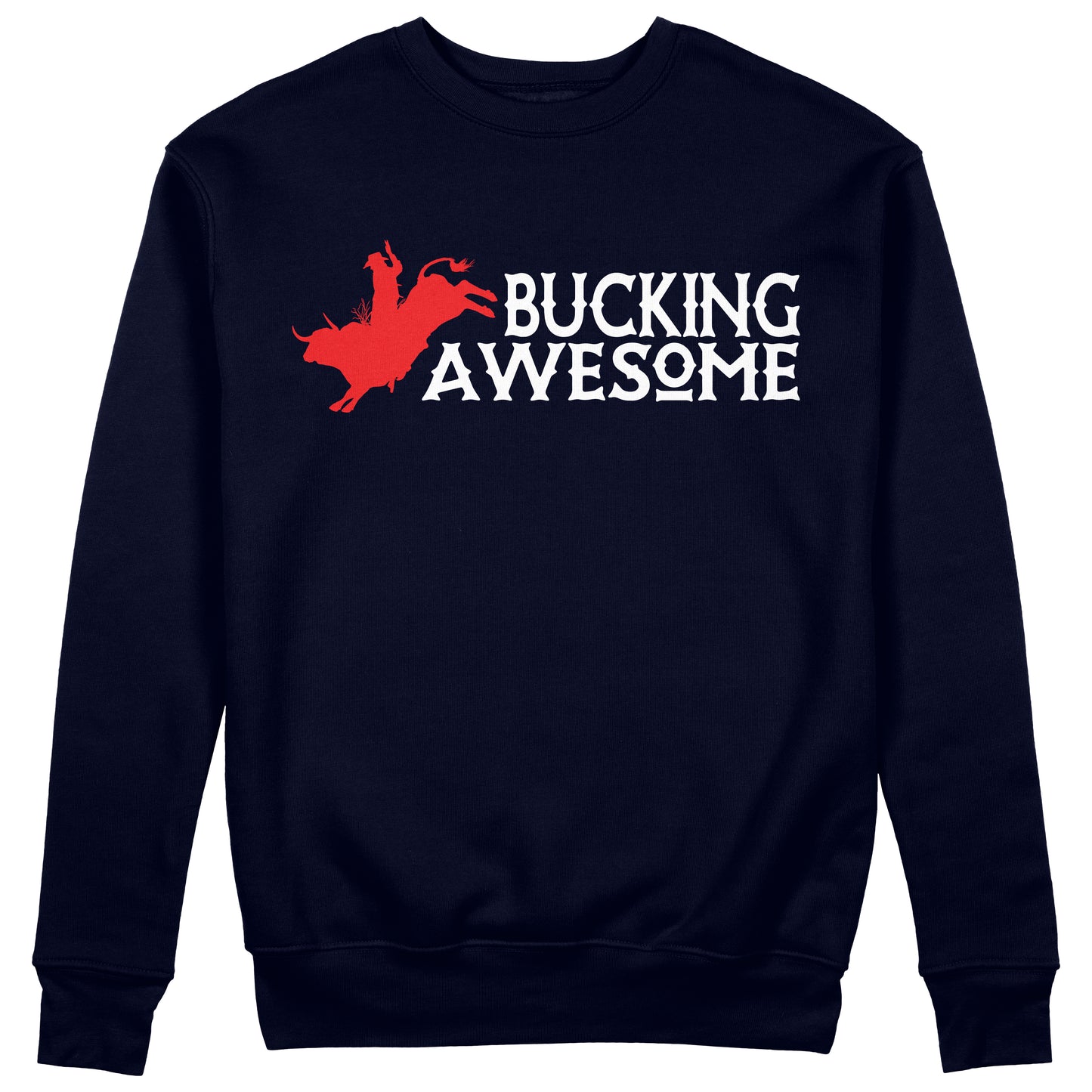 Bucking Awesome Fleece Jumpers