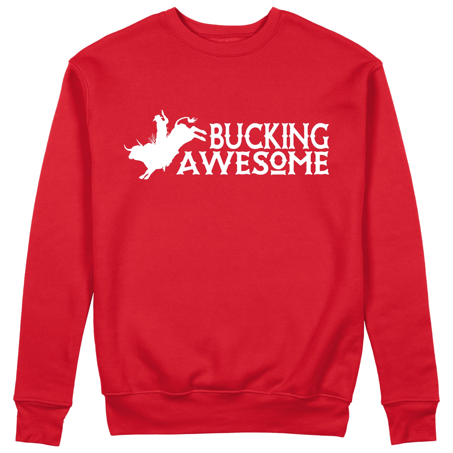 Bucking Awesome Fleece Jumpers