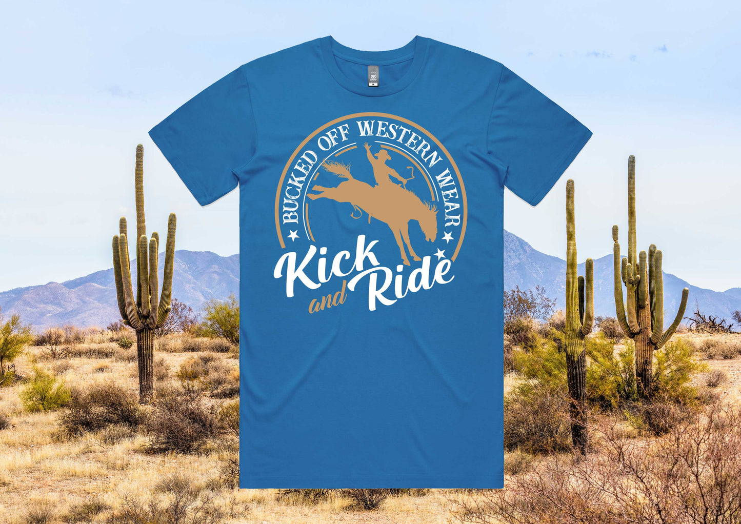 Kick & Ride Tee