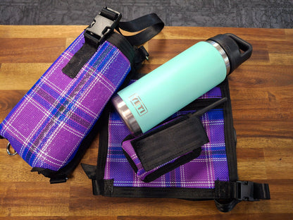 Square UHF Pouch and 1.4L Waterbottle holder package