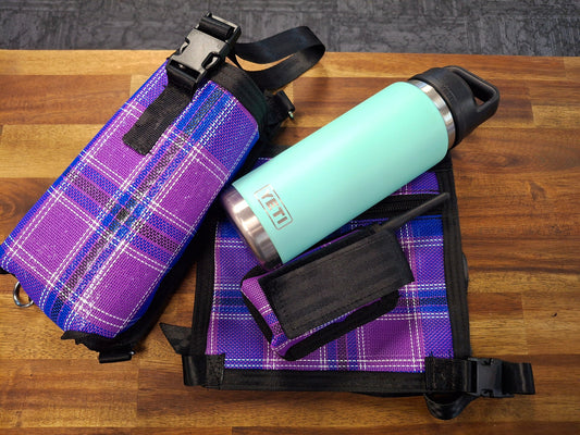 Square UHF Pouch and 1.4L Waterbottle holder package