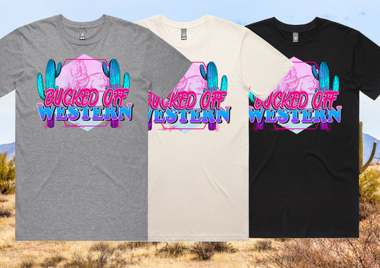 Cactus Bronc Tee's