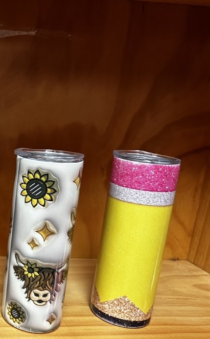 20 OZ Double Walled Tumblers
