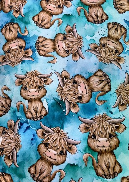 Highland Cow Bags