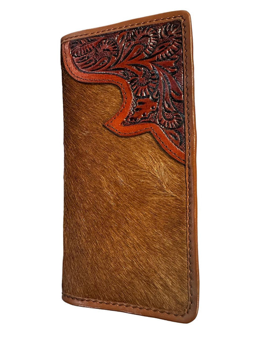 Cowhide and Leather Wallets