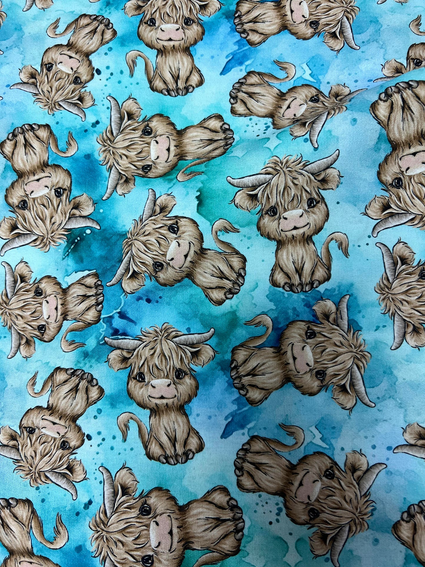 Highland Cow Bags