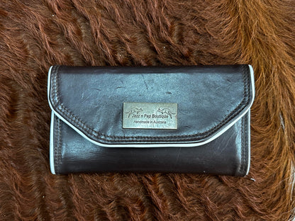 Dark Brown Leather Wallet