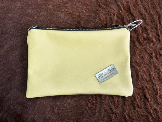 Double Zip Pouch