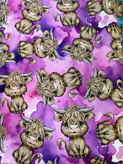 Highland Cow Bags