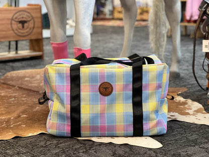 Bucked Off Western Mesh Gear Bags - Small