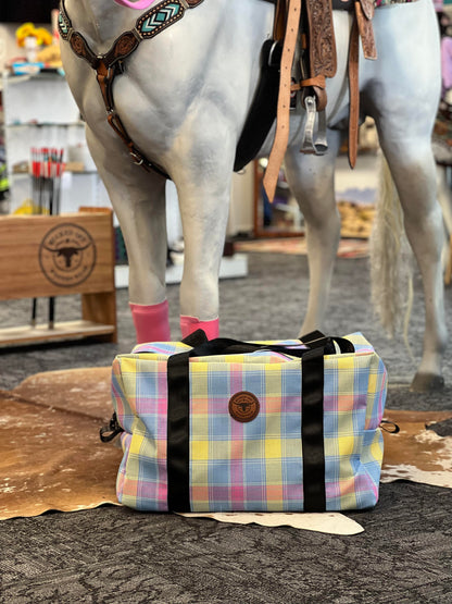 Bucked Off Western Mesh Gear Bags - Medium