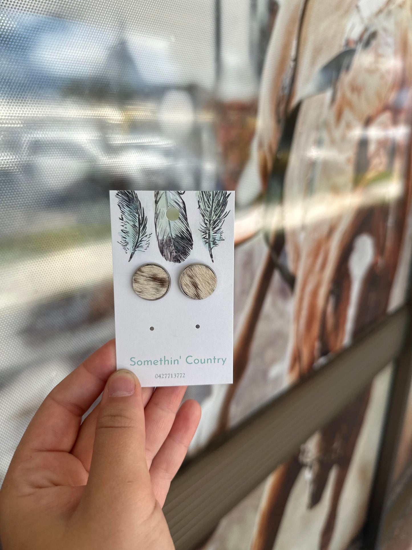 Somethin' Country Earrings