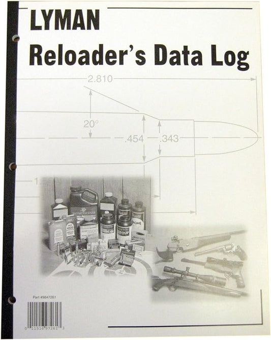 Reloader's Data Log