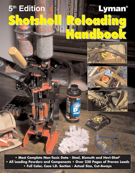 5th Edition Shotshell Reloading Handbook