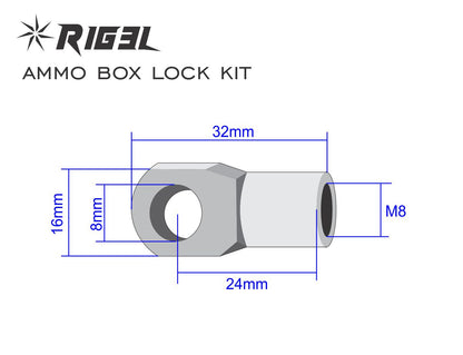 Ammo Box Lock Kit - RIG3L