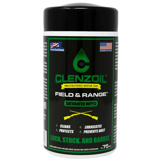 Field and Range Saturated Wipes