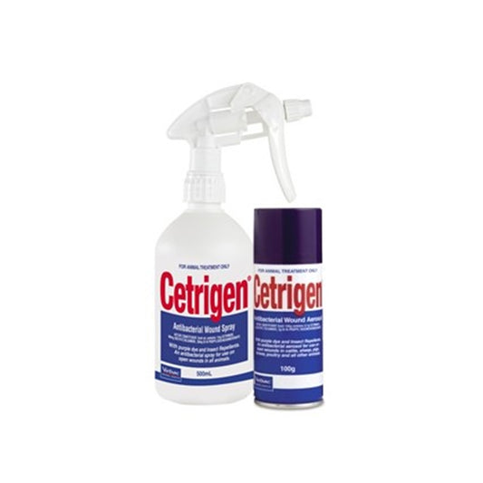 Cetrigen Antibacterial Wound Spray 500mL