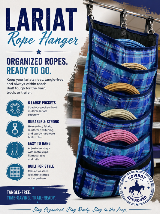 Hanging Rope Organiser
