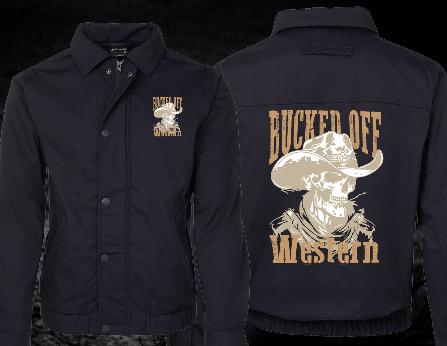 Gunslinger Clint Canvas Jacket