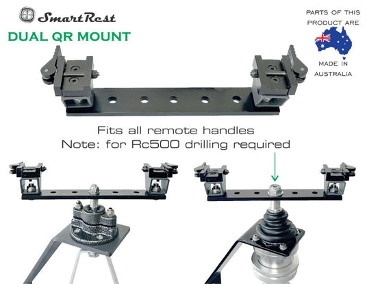 SmartRest Dual QR Mount