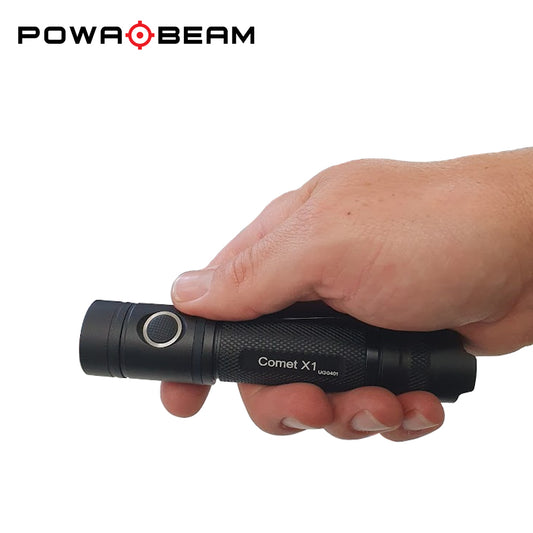 Powa Beam Comet USB-C LED Torch