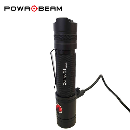 Powa Beam Comet USB-C LED Torch