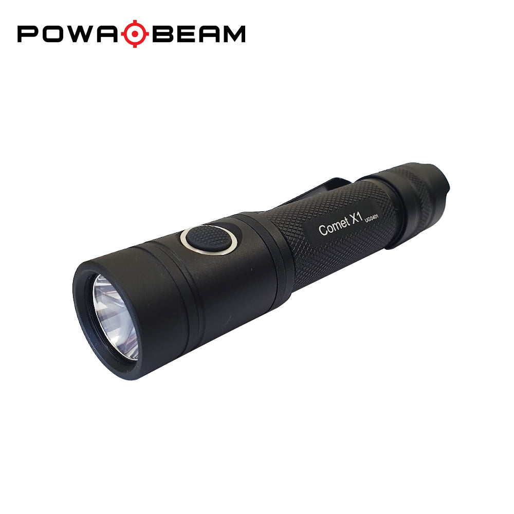 Powa Beam Comet USB-C LED Torch