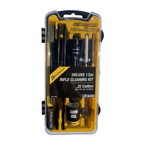 Pro-Tactical 17pc Rifle Cleaning Kit - .22cal, .223, 22-250