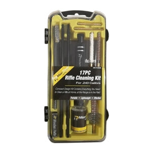 Pro-Tactical 17pc Rifle Cleaning Kit - .243cal/6mm