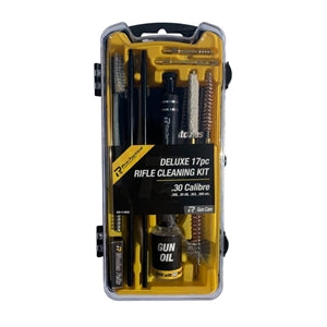 Pro-Tactical 17pc Rifle Cleaning Kit - .30cal, .308, .30-06
