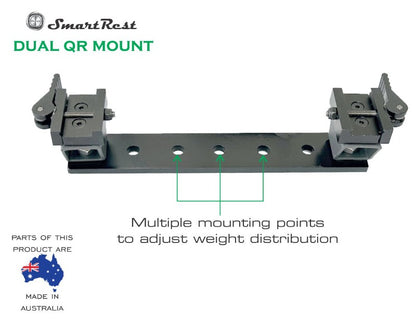 SmartRest Dual QR Mount