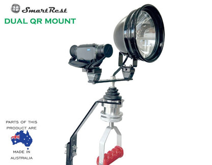 SmartRest Dual QR Mount