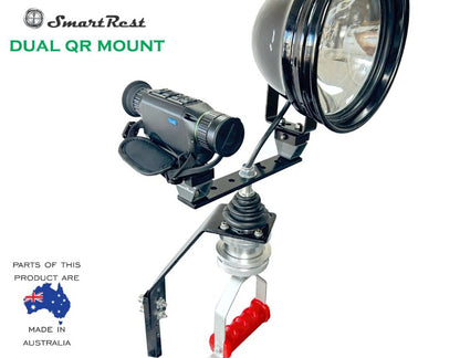 SmartRest Dual QR Mount