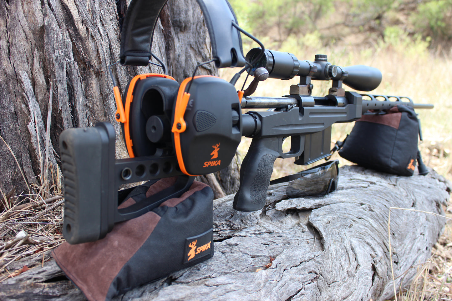 Spika Electronic Earmuffs