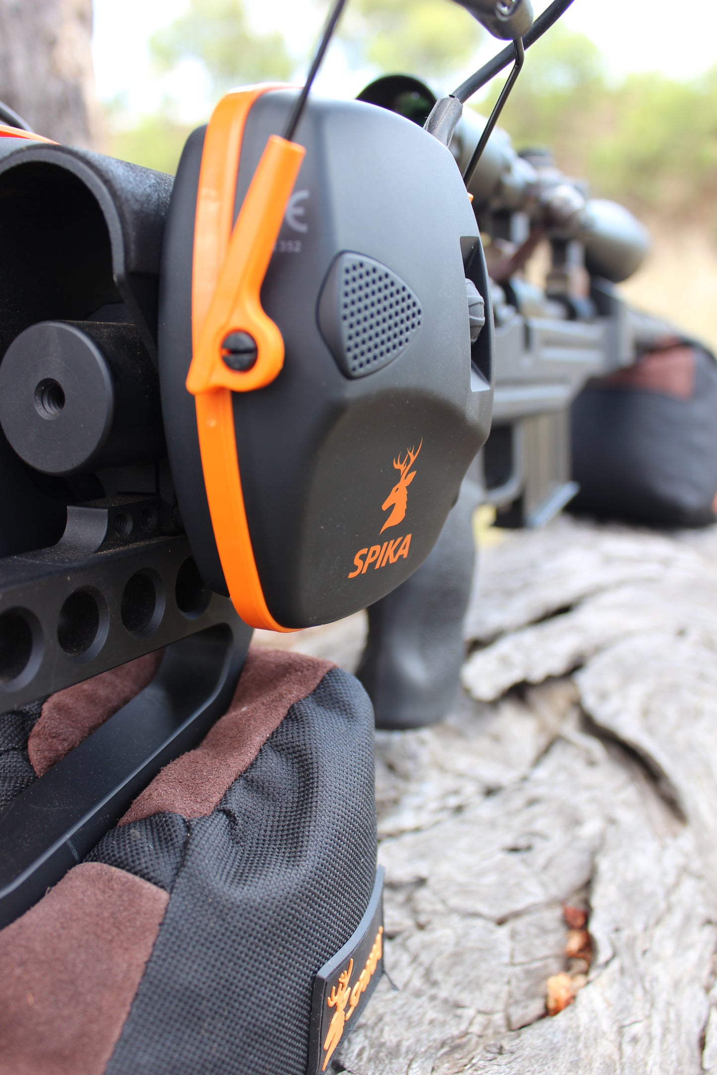 Spika Electronic Earmuffs
