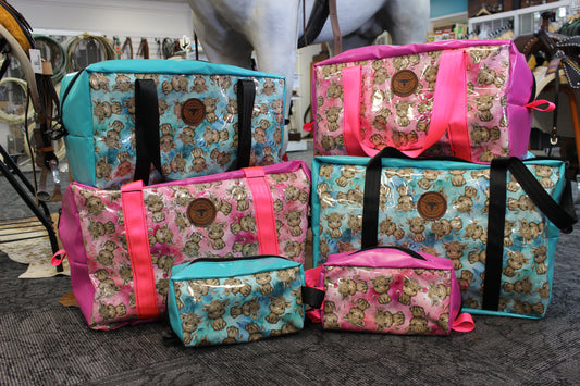 Highland Cow Bags