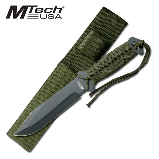 MTech Cord Wrapped Full Tang Knife