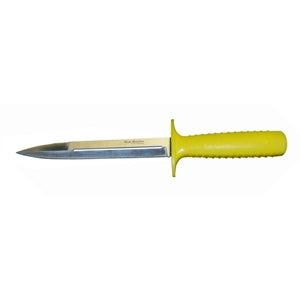 Pro-Tactical Pig Sticker Knife - 8.25 Blade with Yellow PP Handle