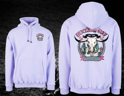 Montana Skull Hoodie