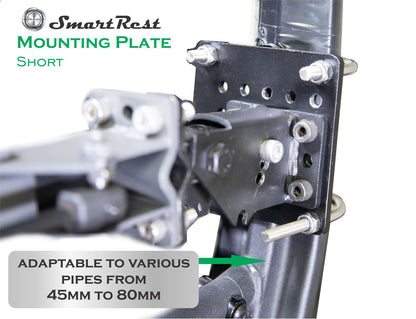 SmartRest UTV Gun Rack - Side Mount