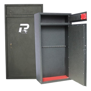 Pro-Tactical Hunter 14 Gun Safe Key Lock with Top Locker