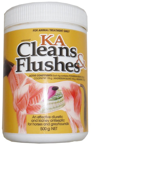 KA CLEANS & FLUSHES 500GM