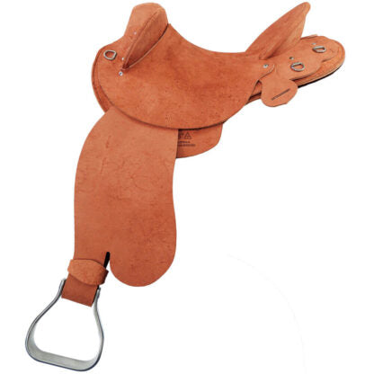 Stanley Fender Saddle - Rough Out