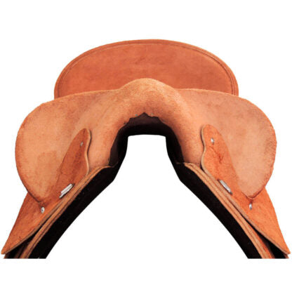Stanley Fender Saddle - Rough Out