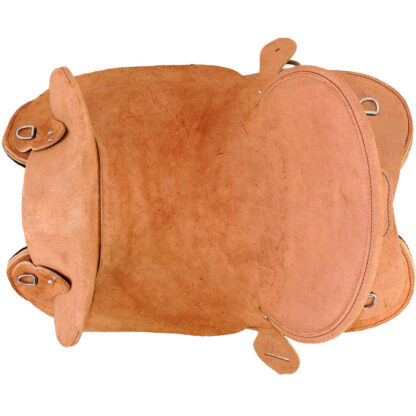 Stanley Fender Saddle - Rough Out